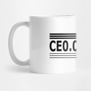 CEO .000.000 Mug